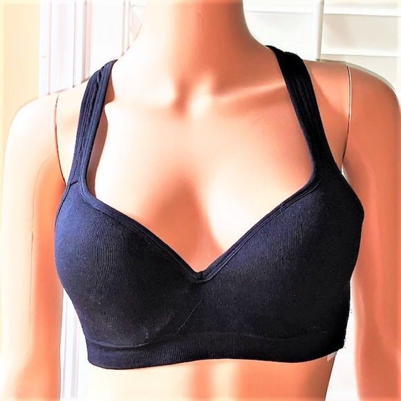 Contrast Sports Bra - Picture 1 of 4